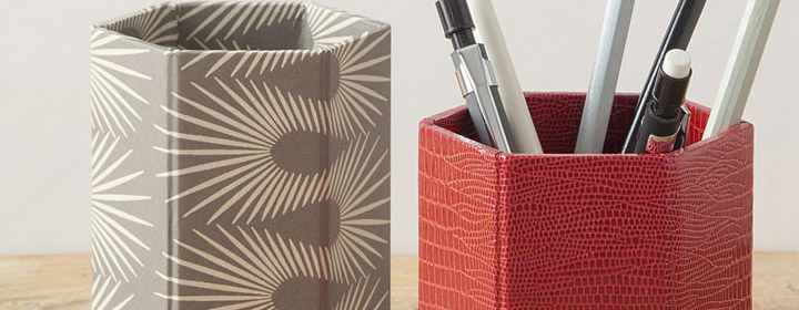 illustration pot de crayon