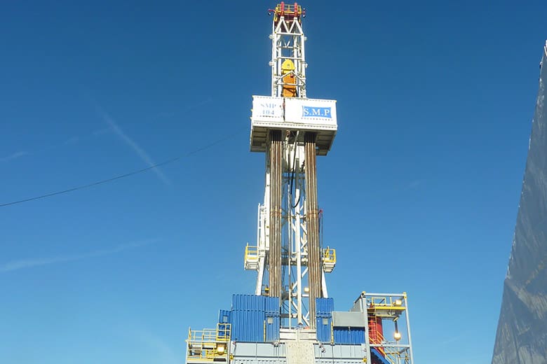 SEER - Lancement du forage &agrave; Grigny