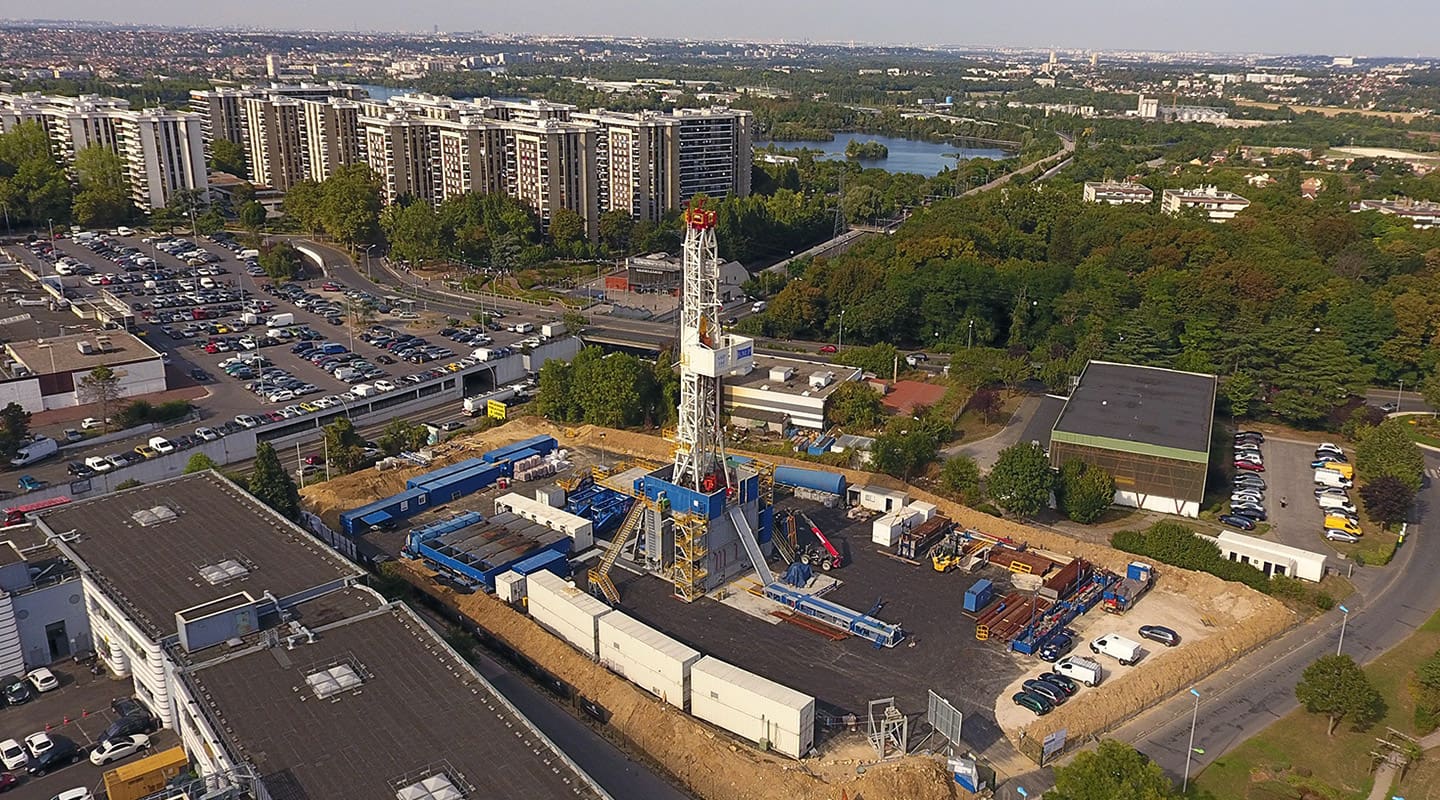 SEER, Des logements chauff&eacute;s gr&acirc;ce &agrave; une nappe d&rsquo;eau souterraine