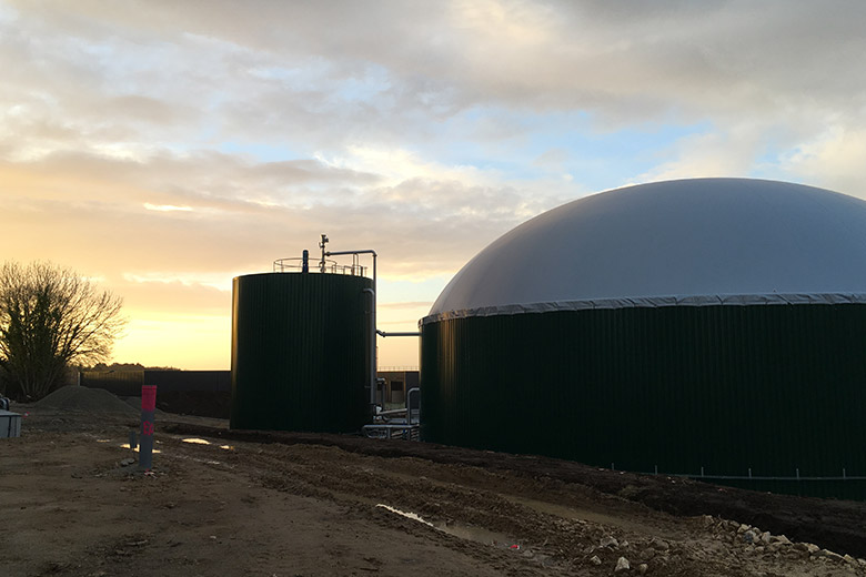 image Centrale biogaz de Quimper