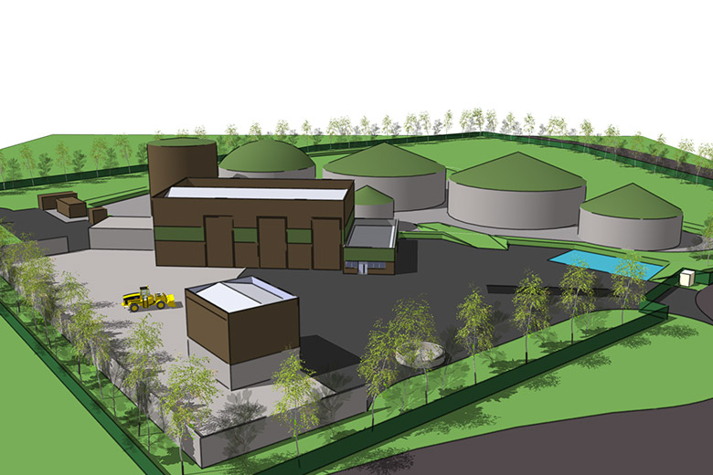 image Vue 3D du site de Ch&acirc;teaulin