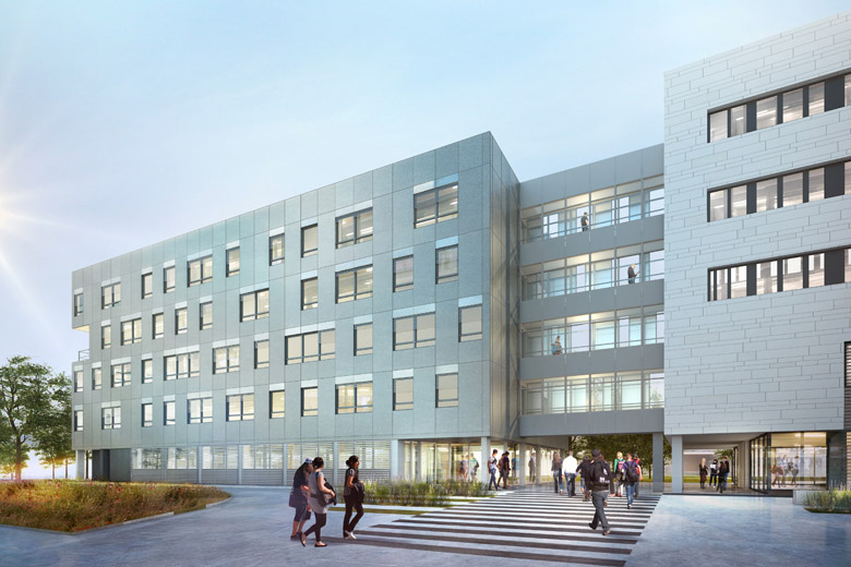 image universite Grenoble entree