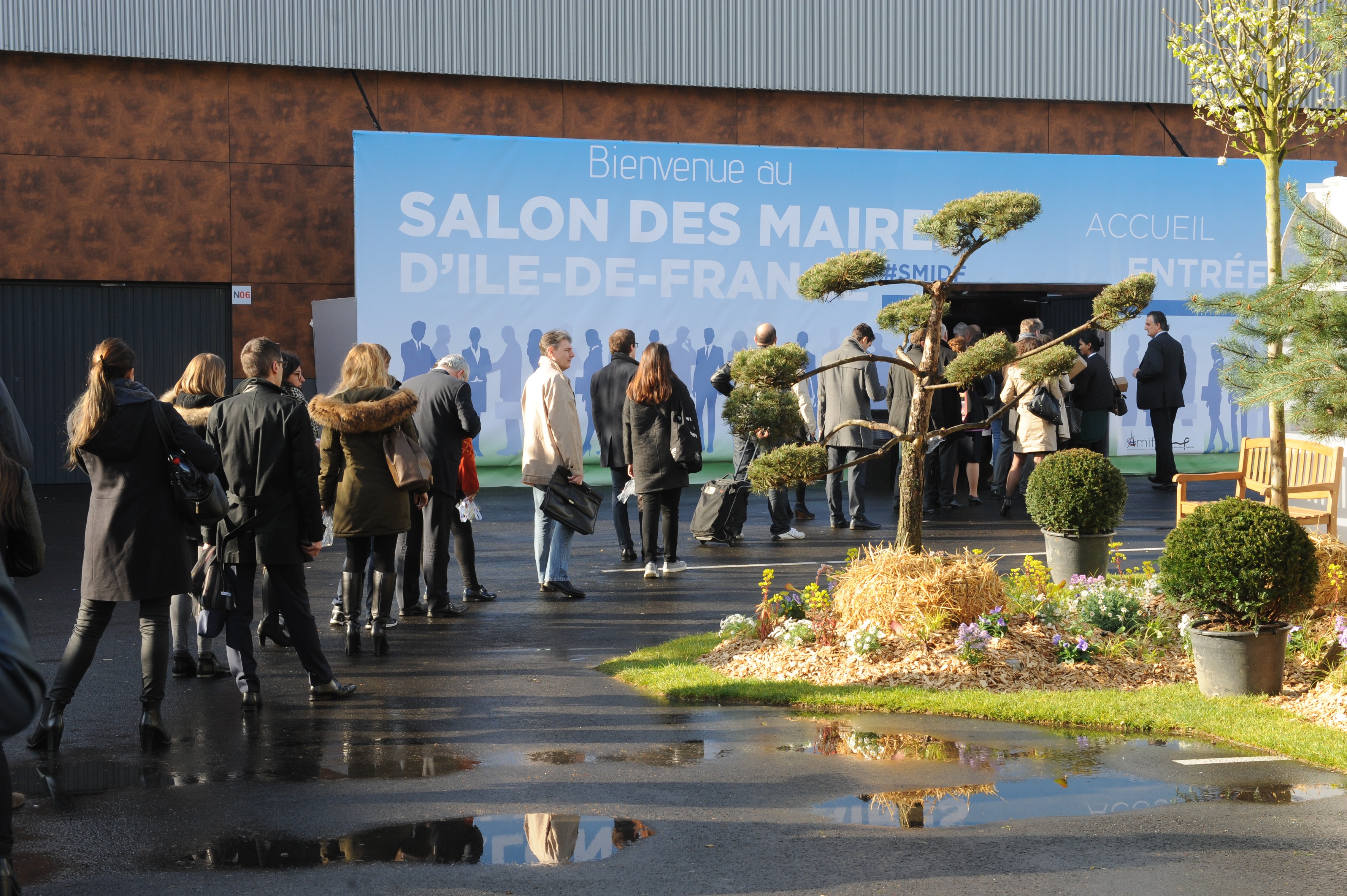 Salon des maires d'Ile de France