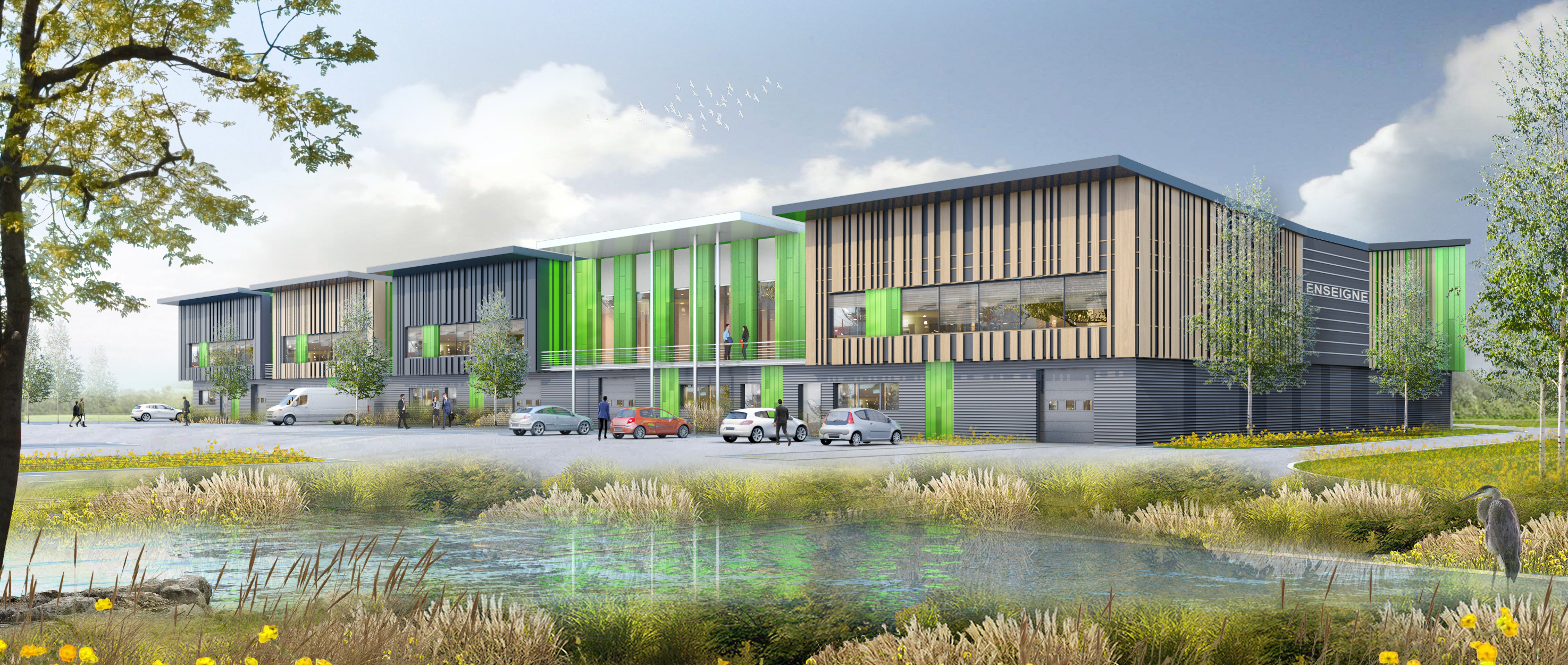 Atland d&eacute;veloppe 40 000 m&egrave;tres carr&eacute;s &agrave; Conflans-Sainte-Honorine