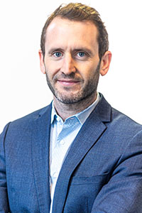 Benjamin Dah&eacute;ron, Directeur Territorial de la Transition Environnementale pour l&rsquo;Est et le Nord de la France.